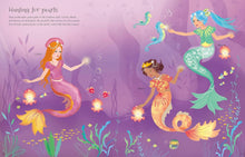 Load image into Gallery viewer, Usborne - Sticker Dolly Dressing Activity Book: MERMAIDS