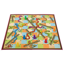 Load image into Gallery viewer, Schylling Snakes &amp; Ladders Counting Game