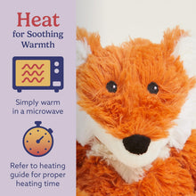 Load image into Gallery viewer, Warmies Microwavable &amp; Weighted Plush - Fox, Small