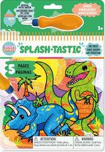 Load image into Gallery viewer, Bright Stripes - Splash-Tastic Set of 3: Dinos, Life Cycles &amp; Vehicles