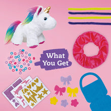 Load image into Gallery viewer, Klutz Jr. Craft &amp; Snuggle: My Pet Unicorn Book &amp; Craft Kit