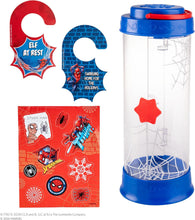 Load image into Gallery viewer, The Elf on the Shelf - Marvel Spider-Man Scout Elf Carrier