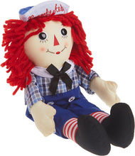 Load image into Gallery viewer, Aurora World - Raggedy Andy Classic Doll, 16"