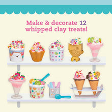 Load image into Gallery viewer, Klutz Book &amp; Creative Kit - Whipped Clay Froyo Shop