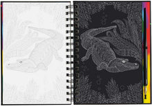 Load image into Gallery viewer, Scratch and Sketch - Extreme! Animals: An Art Activity Book