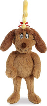 Load image into Gallery viewer, Aurora Plush - Bundle of 2: Grinch Santa &amp; Max with Antler, 18"