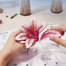 Load image into Gallery viewer, Rowood - Wooden Bloom Craft Kit: Pink Lily