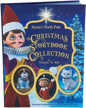 Load image into Gallery viewer, The Elf on the Shelf: Plushee Pals Girl Dark Snuggler and A Christmas Storybook Collection