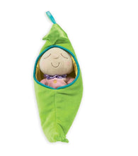 Load image into Gallery viewer, The Manhattan Toy Company - Snuggle Pods Sweet Pea Peach Baby Doll