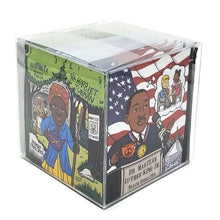 Load image into Gallery viewer, The TeaBook - Black HisTEAry Organic Tea Sampler, 20 Bags