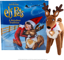 Load image into Gallery viewer, The Elf on the Shelf: Elf Pets Reindeer and Elf Door