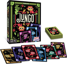Load image into Gallery viewer, Happy Camper - JUNGO: A Simple Card Game of Not-so-Simple Choices