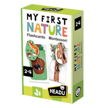 Load image into Gallery viewer, Flashcards My First Nature Montessori