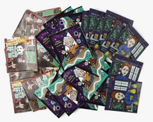 Load image into Gallery viewer, ScienTEAist Tea Sampler: Marie Curie, EinsTEAn, Nikola TEAsla