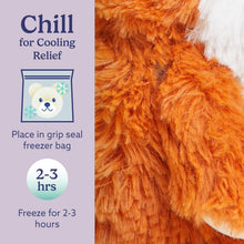 Load image into Gallery viewer, Warmies Microwavable &amp; Weighted Plush - Fox, Small