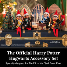 Load image into Gallery viewer, The Elf on the Shelf - Harry Potter Hogwarts School Uniform Set