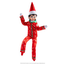 Load image into Gallery viewer, The Elf on the Shelf - Claus Couture: Candy Cane PJ Set