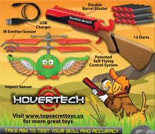 Load image into Gallery viewer, Top Secret Toys Hovertech: Quack-Shot Self-Flying Target Game