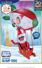 Load image into Gallery viewer, The Elf on the Shelf - Polar Props: Peppermint Blimp Ride