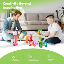 Load image into Gallery viewer, Picasso Tiles - Magnetic Tiles Building Set: Marble Run