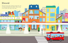 Load image into Gallery viewer, Usborne First Sticker Book - TRAINS