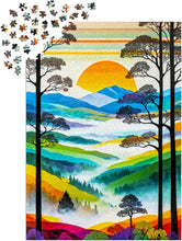 Load image into Gallery viewer, Outset Media 1,000 Piece Puzzle - Hilltops Breeze