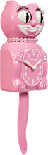 Load image into Gallery viewer, Kit-Cat® Klock, Limited Edition, Pink Satin Lady, 15.5"
