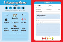 Load image into Gallery viewer, Road Trip Activity Quest! 101 Puzzles, Games and Jokes!