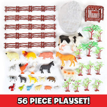 Load image into Gallery viewer, Sunny Days Entertainment - Fun Bucket: On the Farm, 56 Pieces