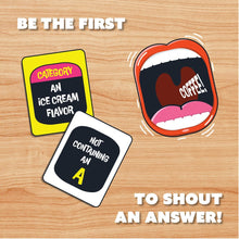Load image into Gallery viewer, Gamewright - Splurt: The Fast-Talking, Quick-Thinking Card Game!