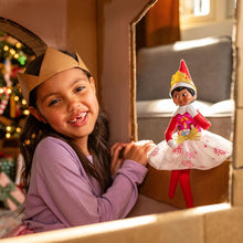 Load image into Gallery viewer, The Elf on the Shelf - Disney Princess Pretty in Pink Party Dress