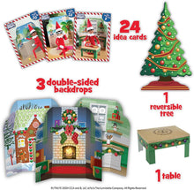 Load image into Gallery viewer, The Elf on The Shelf Set of 2: Polar Props 24-Day Ultimate Elf Ideas Kit &amp; Santa's North Pole Friends Activity Book