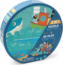 Load image into Gallery viewer, Scratch Europe 3D Play Puzzle OCEAN, 30 pieces