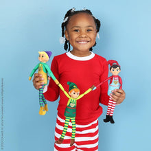 Load image into Gallery viewer, The Elf on the Shelf Elf Mates Tri-Pack with Sweet Tees Multipack