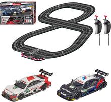 Load image into Gallery viewer, DTM Forever Analog Electric 1:32 Scale Slot Car Racing Track Set