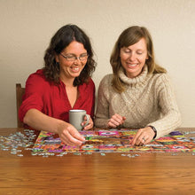 Load image into Gallery viewer, Cobble Hill 500 Piece Jigsaw Puzzle - Halloween Treats (Poster Included)