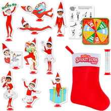 Load image into Gallery viewer, The Elf on the Shelf Game Night Bundle: Find the Scout Elves Game and Peppermint Pick-Up