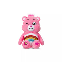 Load image into Gallery viewer, Schylling - Care Bears Sparkle Plush: Cheer Bear, 9"