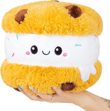 Load image into Gallery viewer, Squishable / Mini Comfort Food Cookie Ice Cream Sandwich 7" Plush