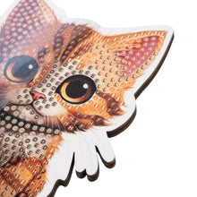 Load image into Gallery viewer, Crystal Art Wildlife Buddies Series 7 - Kitten