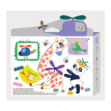 Load image into Gallery viewer, Avenir - Haku Yoka Block Crayons: Helicopter