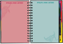 Load image into Gallery viewer, Scratch and Sketch - Extreme! Animals: An Art Activity Book