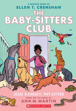 Load image into Gallery viewer, The Baby-Sitters Club - Jessi Ramsey, Pet-Sitter: A Graphic Novel (#18)