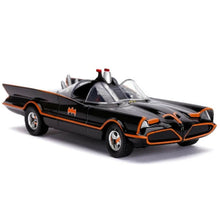 Load image into Gallery viewer, DC 1966 Batmobile Die-Cast Car -1:32 Scale