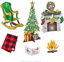 Load image into Gallery viewer, The Elf on the Shelf SEAP Bundle: Peppermint Plane, Peppermint Train, &amp; Cozy Christmas Time