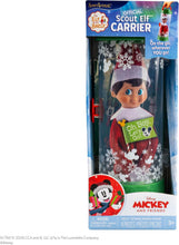 Load image into Gallery viewer, The Elf on the Shelf - Disney Mickey and Friends Scout Elf Carrier Set