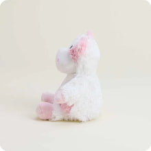 Load image into Gallery viewer, Warmies Microwavable &amp; Weighted Plush - Strawberry Cow, Small