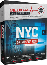 Load image into Gallery viewer, Medical Mysteries: NYC Emergency Card Game