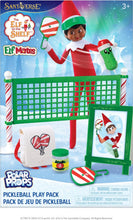 Load image into Gallery viewer, The Elf on the Shelf - Polar Props: Pickball Play Pack Set