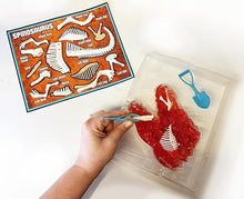Load image into Gallery viewer, Dissect-It Discover-It Dinosaur Dig: Uncover A Complete Skeleton
